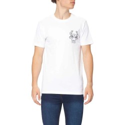 тениска,мъжки,тениски,mister,tee,astro,cancer,short,sleeve,t,shirt,white,(white)