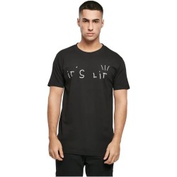 тениска,мъжки,тениски,mister,tee,it´s,lit,short,sleeve,t,shirt,black,(black)