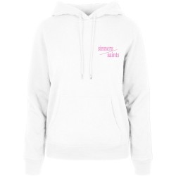 суичър,дамски,блузи,mister,tee,ladie,sinners,hoodie,white