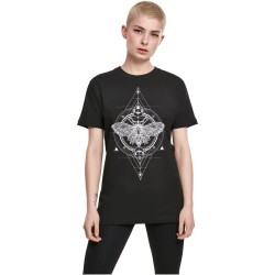 тениска,дамски,тениски,mister,tee,moth,short,sleeve,t,shirt,black