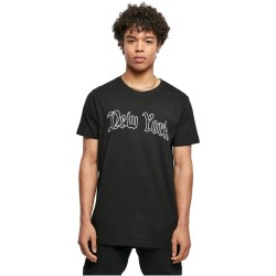 тениска,мъжки,тениски,mister,tee,new,york,wording,short,sleeve,t,shirt,black,(black)