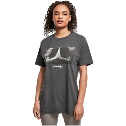 тениска,дамски,тениски,mister,tee,pray,short,sleeve,t,shirt,grey,(charcoal)