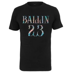 тениска,мъжки,тениски,mister,tee,shining,ballin,23,short,sleeve,t,shirt,black,(black)
