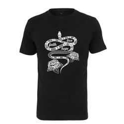 тениска,мъжки,тениски,mister,tee,snake,love,faith,hope,short,sleeve,t,shirt,black,(black)
