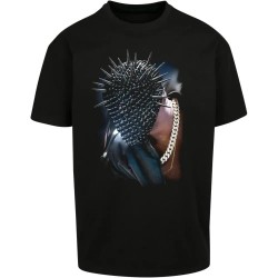 тениска,мъжки,тениски,mister,tee,thorned,mask,oversize,short,sleeve,t,shirt,black,(black)
