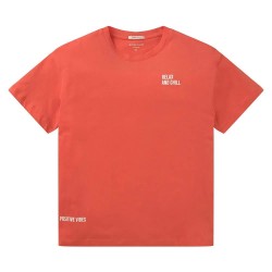 тениска,детски,тениски,tom,tailor,oversized,wording,short,sleeve,t,shirt,red,(soft,peach,orange)