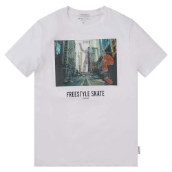 тениска,детски,тениски,tom,tailor,special,artwork,short,sleeve,t,shirt,white,(white)