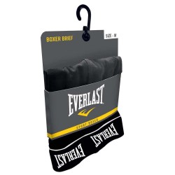 боксерки,мъжко,бельо,everlast,cotton,boxers,2,units,multicolor,(black,grey,blue)