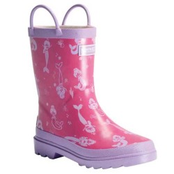 обувки,детски,боти,regatta,minnow,rain,boots,red,(santo,sun,mermaid)