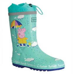 обувки,детски,боти,regatta,peppa,splash,rain,boots,aruba,blue,rain,(green,blue)