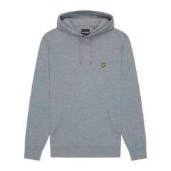 суичър,мъжки,пуловери,lyle,&,scott,essential,pullover,hoodie,grey