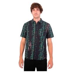 Тениска Hurley Org Wedge short sleeve T-shirt - Blue (H344) тениска,мъжки,тениски,hurley,org,wedge,short,sleeve,t,shirt,blue,(h344)