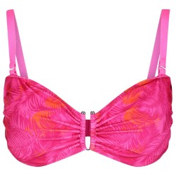 дамски,бански,костюми,regatta,aceana,iii,bikini,top,pink,(pink,fusion,palm)