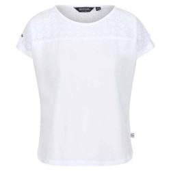 дамски,блузи,дамски,ризи,regatta,jaida,short,sleeve,blouse,white,(white)