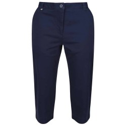 панталони,дамски,панталони,regatta,mayaan,3,4,pants,navy,(blue)