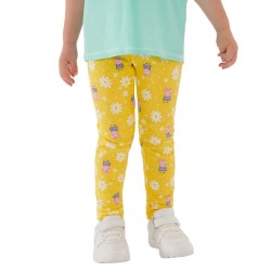 детски,клинове,regatta,peppa,leggings,maize,yellow,navy,(yellow)
