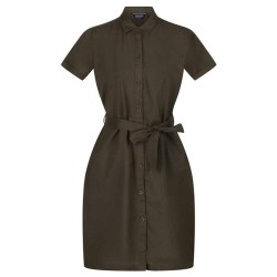 рокля,дамски,поли,и,рокли,regatta,quinta,dress,green,(grape,leaf,linen)