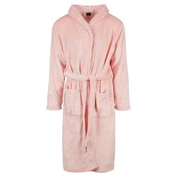 Mister tee Love bathrobe - Pink (Rose) хавлии,mister,tee,love,bathrobe,pink,(rose)