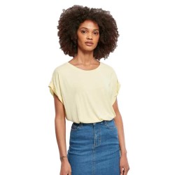 тениска,дамски,тениски,urban,classics,modal,extended,shoulder,short,sleeve,t,shirt,yellow,(soft,yellow)