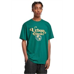 тениска,мъжки,тениски,urban,classics,organic,globe,logo,short,sleeve,t,shirt,green