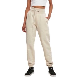 панталони,дамски,панталони,urban,classics,organic,high,waist,pants,soft,sea,graass,(white)
