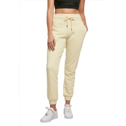панталони,дамски,панталони,urban,classics,organic,high,waist,pants,soft,yellow,(yellow)