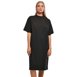 рокля,дамски,поли,и,рокли,urban,classics,organic,oversized,short,sleeve,short,dress,black