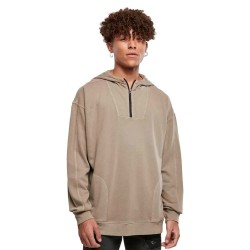 блуза,мъжки,пуловери,urban,classics,overdyed,camp,sweatshirt,brown