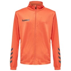 анцуг,детски,анцузи,hummel,promo,poly,tracksuit,orange,(nasturtium,ombre,blue)