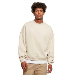 Блуза Urban classics 80´s sweatshirt - White (Soft Sea Graass) блуза,мъжки,пуловери,urban,classics,80´s,sweatshirt,white,(soft,sea,graass)