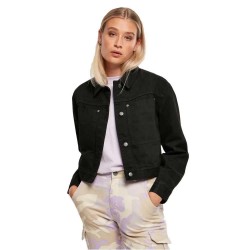 Яке Urban classics Boxy Worker jacket - Black (Black) яке,дамски,якета,и,палта,urban,classics,boxy,worker,jacket,black,(black)