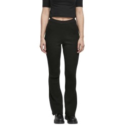 Клин Urban classics Knit leggings - Black (Black) клин,дамски,клинове,дамски,чорапогащи,и,клинове,urban,classics,knit,leggings,black,(black)