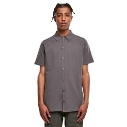 риза,с,къс,ръкав,мъжки,ризи,urban,classics,knitted,short,sleeve,shirt,grey,(dark,shadow)