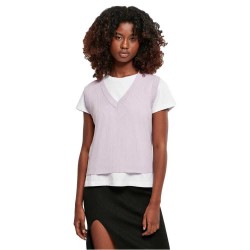 рокля,дамски,поли,и,рокли,urban,classics,knitted,short,sleeve,short,dress,black,(lilac)