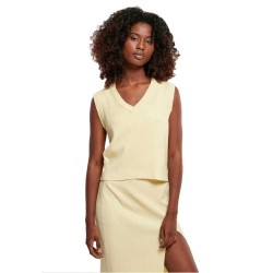 рокля,дамски,поли,и,рокли,urban,classics,knitted,sleeveless,short,dress,soft,yellow,(yellow)