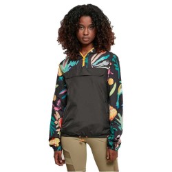 Яке Urban classics Mixed jacket - Black (Black fruity) яке,дамски,якета,и,палта,urban,classics,mixed,jacket,black,(black,fruity)