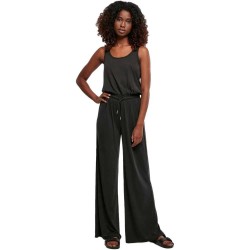 гащеризон,дамски,гащеризони,urban,classics,modal,sleeveless,jumpsuit,black,(black)