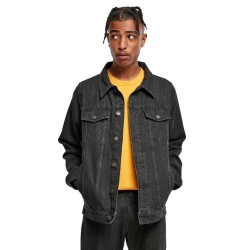 яке,мъжки,якета,дамски,якета,и,палта,urban,classics,organic,basic,denim,jacket,black,(black,washed)