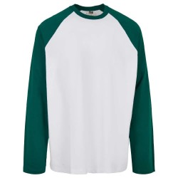 тениска,мъжки,тениски,urban,classics,organic,oversized,raglan,long,sleeve,t,shirt,white,(white,green)