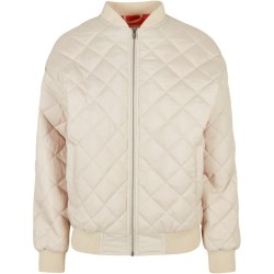 яке,дамски,якета,и,палта,urban,classics,oversized,diamond,quilted,bomber,jacket,white