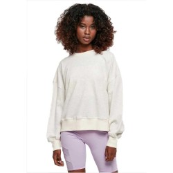 блуза,дамски,блузи,urban,classics,oversized,rainbow,sweatshirt,beige,(light,grey)