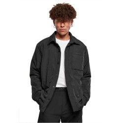 Яке Urban classics Padded Nylon jacket - Black (Black) яке,мъжки,якета,urban,classics,padded,nylon,jacket,black,(black)