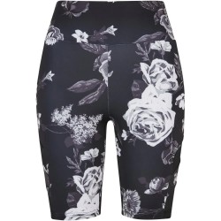 клин,дамски,клинове,дамски,чорапогащи,и,клинове,urban,classics,aop,cycle,short,leggings,dark,flower,(black)