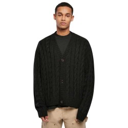 жилетка,мъжки,пуловери,urban,classics,boxy,cardigan,black