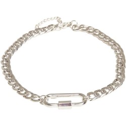 бижутерия,urban,classics,fastener,necklace,silver