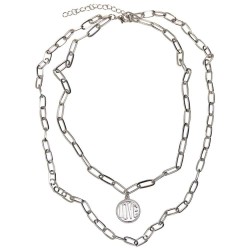 бижутерия,urban,classics,love,basic,necklace,silver