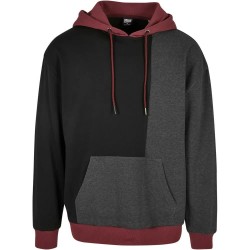 суичър,мъжки,пуловери,urban,classics,oversized,color,block,hoodie,black,charcoal,(black)