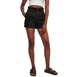 къси,панталони,дамски,панталони,urban,classics,paperbag,shorts,black