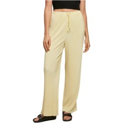 панталони,дамски,панталони,urban,classics,plisse,high,waist,pants,yellow,(soft,yellow)