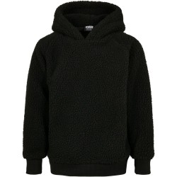суичър,детски,блузи,urban,classics,sherpa,hoodie,black